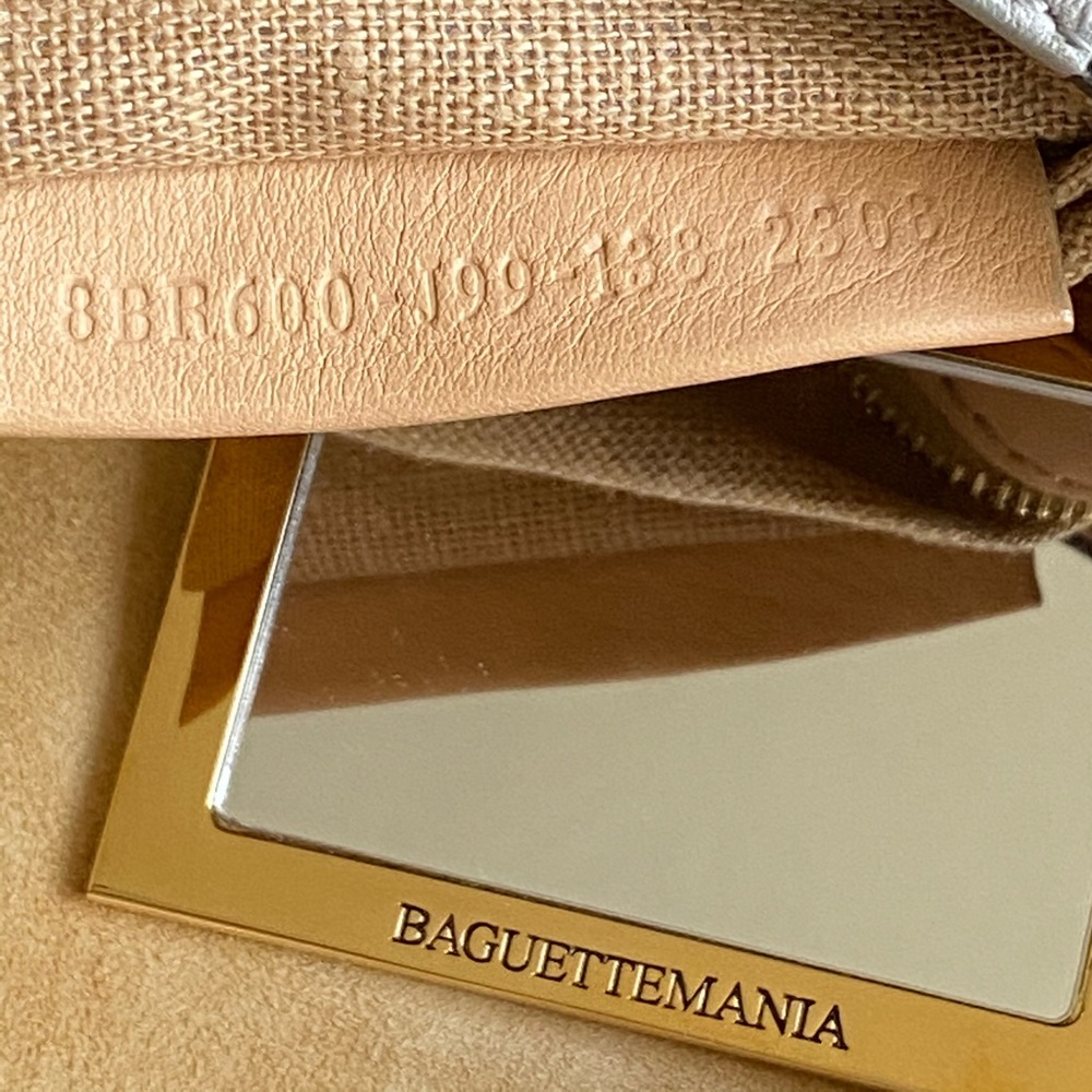 90s FENDI Baguette Mania 3D Colorblock Handbag Limited Edition Bag Vintage Y2K - Picture 3 of 8